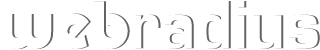 Logo: webradius