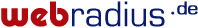 Logo der Firma Webradius